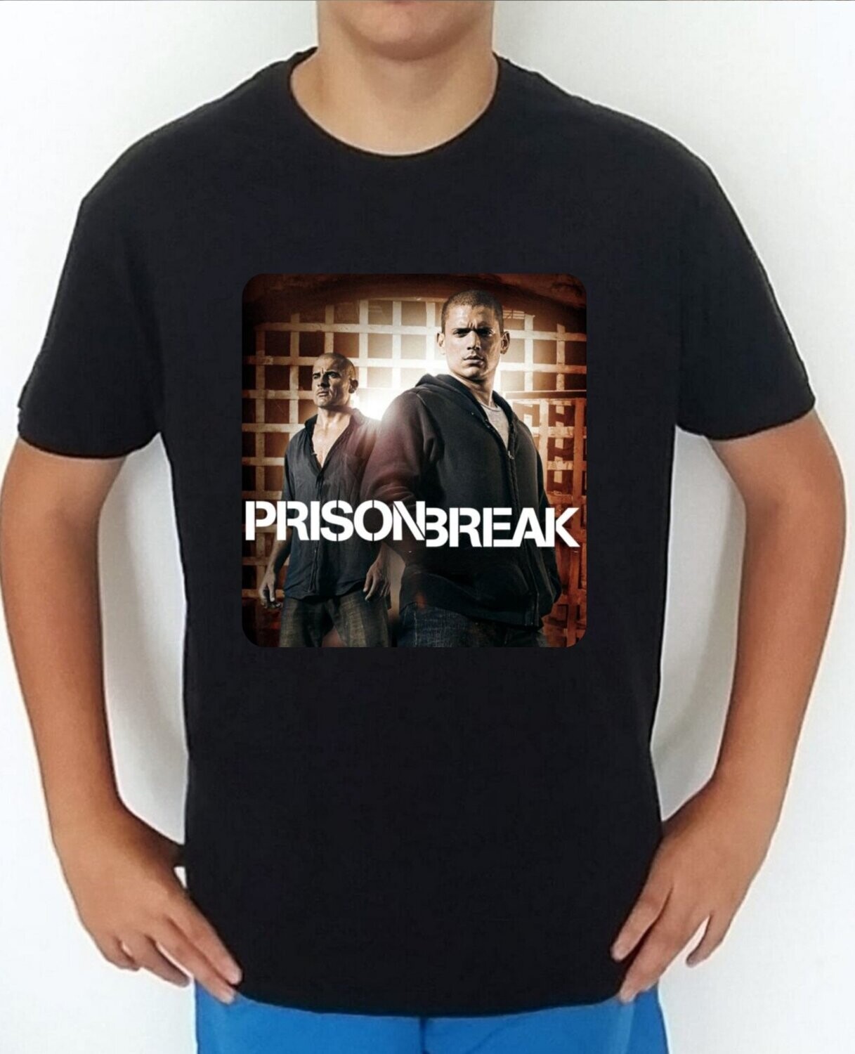 Camiseta Prison Break nº 8