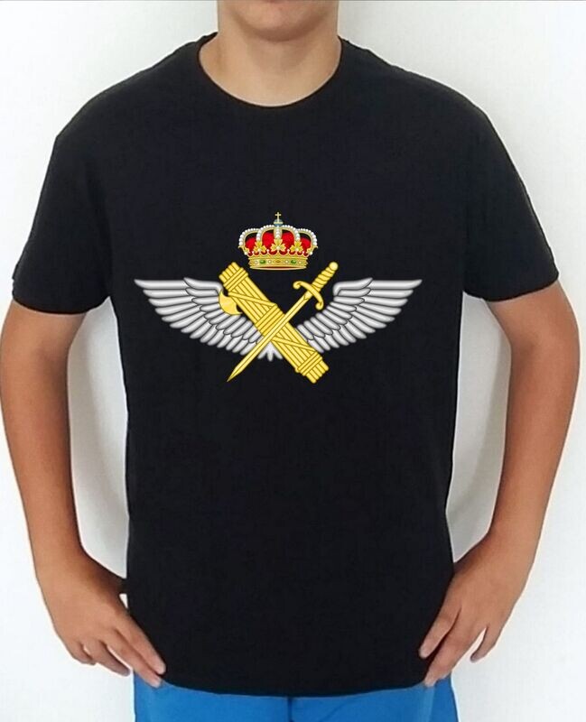 Camiseta Guardia Civil nº 1 Servicio Aéreo Guardia Civil SAGUCI/SAER