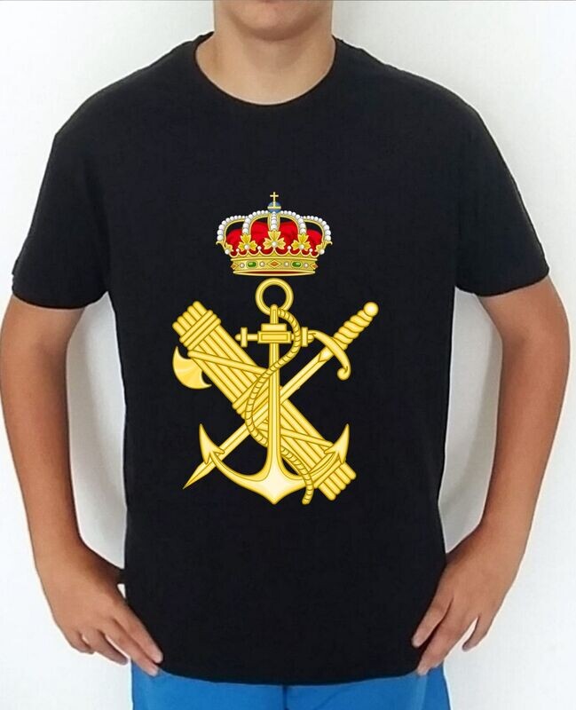 Camiseta Guardia Civil nº 2 Servicio Marítimo Guardia Civil SEMAR