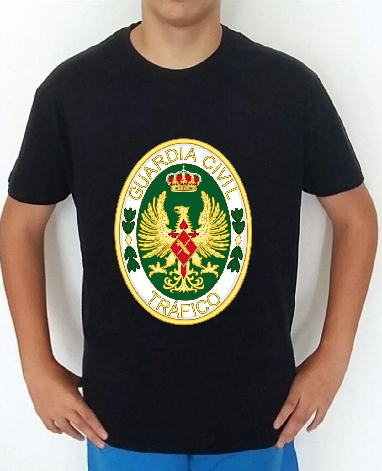 Camiseta Guardia Civil nº 3 Agrupación De Tráfico GOS