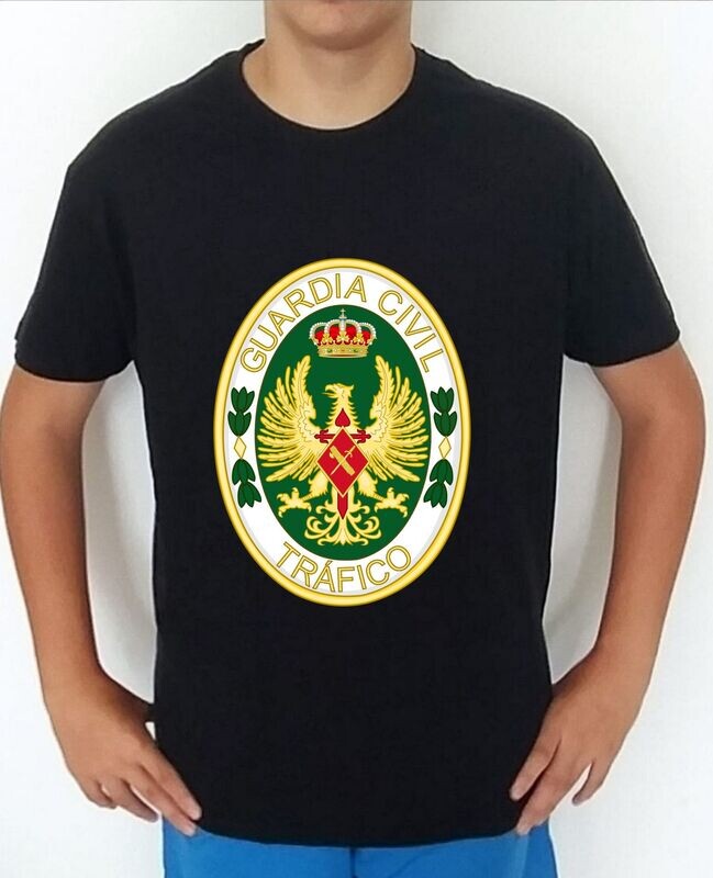 Camiseta Guardia Civil nº 3 Agrupación De Tráfico GOS