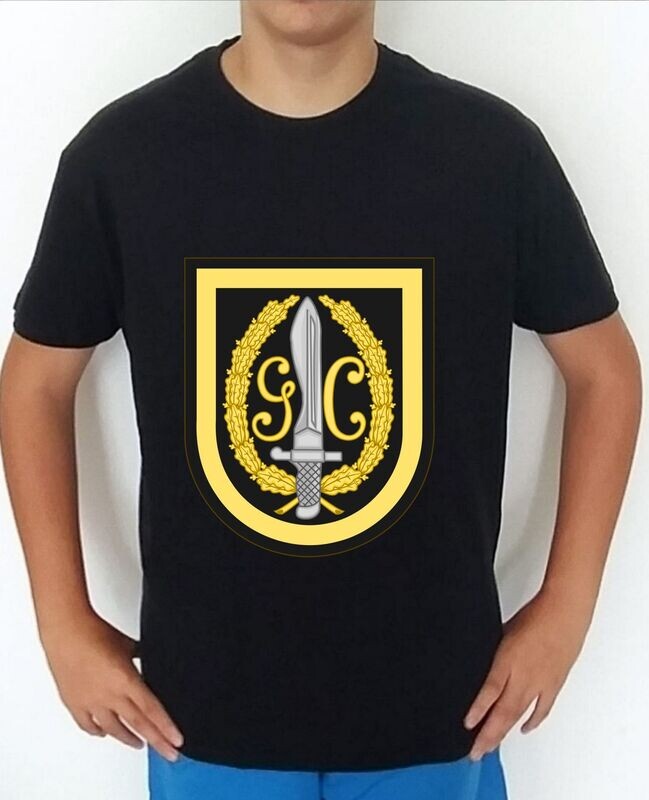 Camiseta Guardia Civil nº 4 Grupo De Acción Rápida GAR