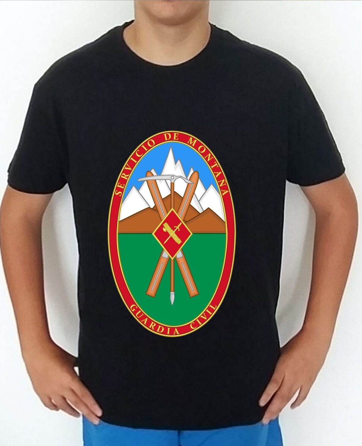 Camiseta Guardia Civil nº 7 Servicio De Montaña GREIM