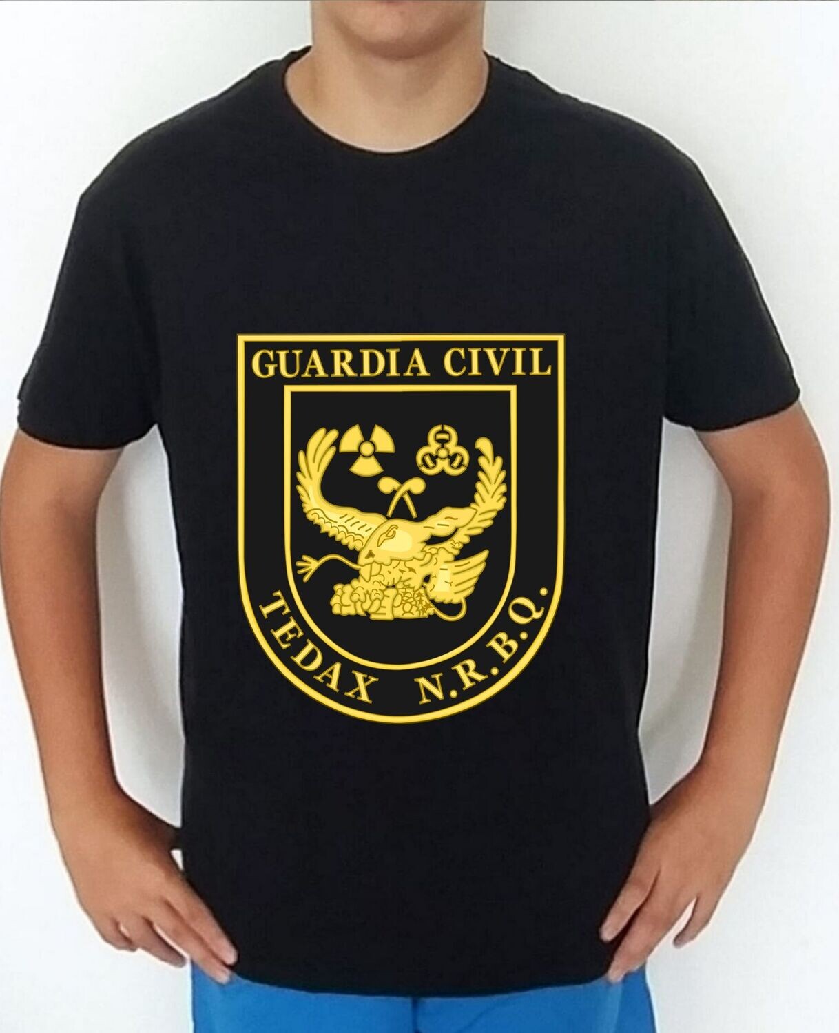 Camiseta Guardia Civil nº 8 Servicio Desactivación Explosivos SEDEX/TEDAX-NRBQ
