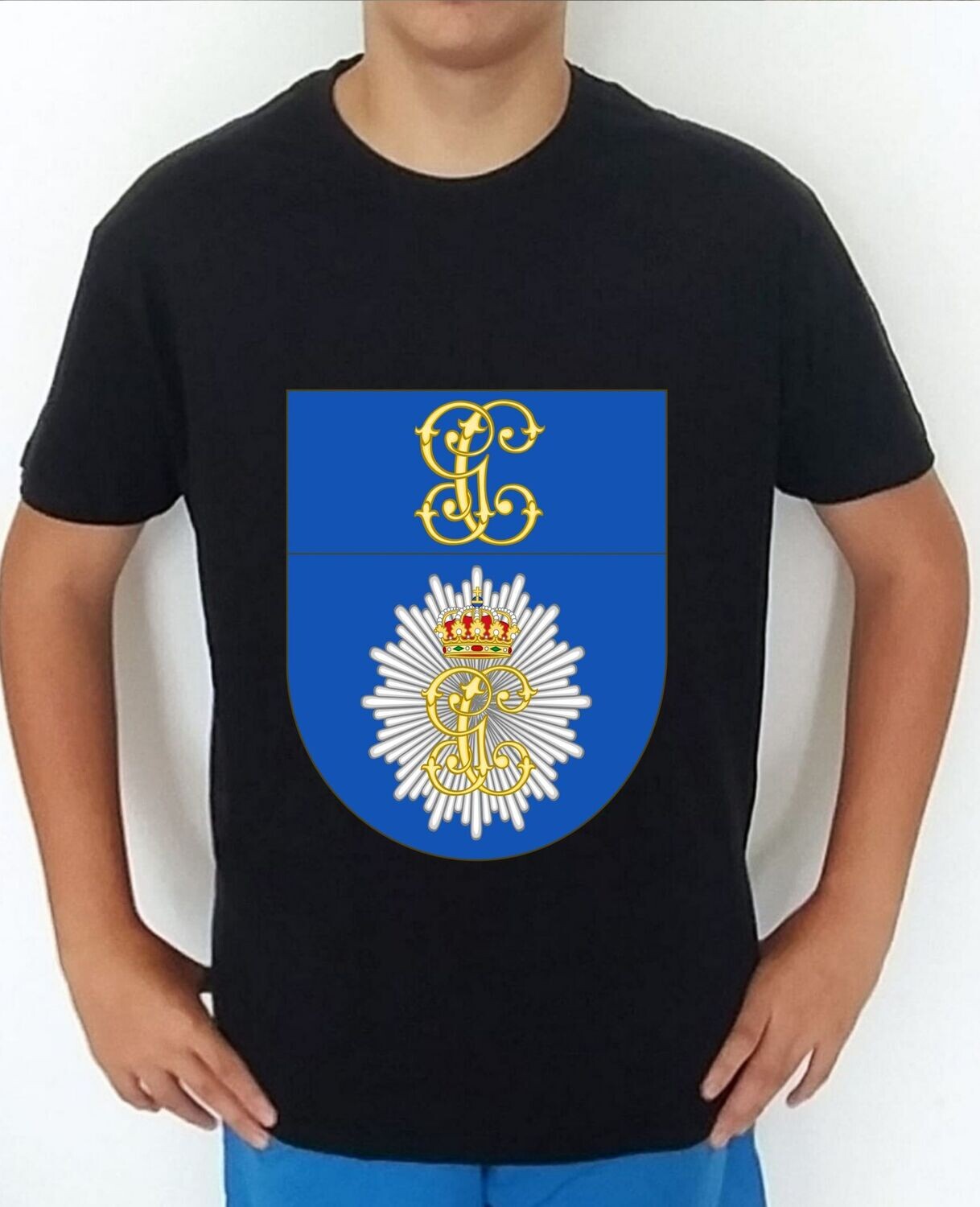 Camiseta Guardia Civil nº 16 Servicio Fiscal Guardia Civil
