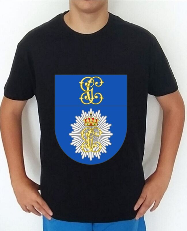 Camiseta Guardia Civil nº 16 Servicio Fiscal Guardia Civil