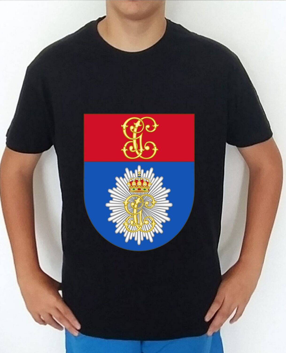 Camiseta Guardia Civil nº 17 Postgrado Servicio Fiscal Guardia Civil