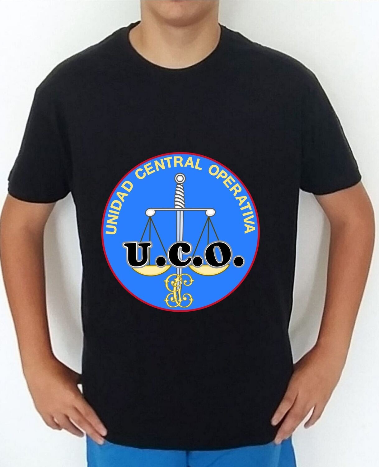 Camiseta Guardia Civil nº 9 Unidad Central Operativa UCO