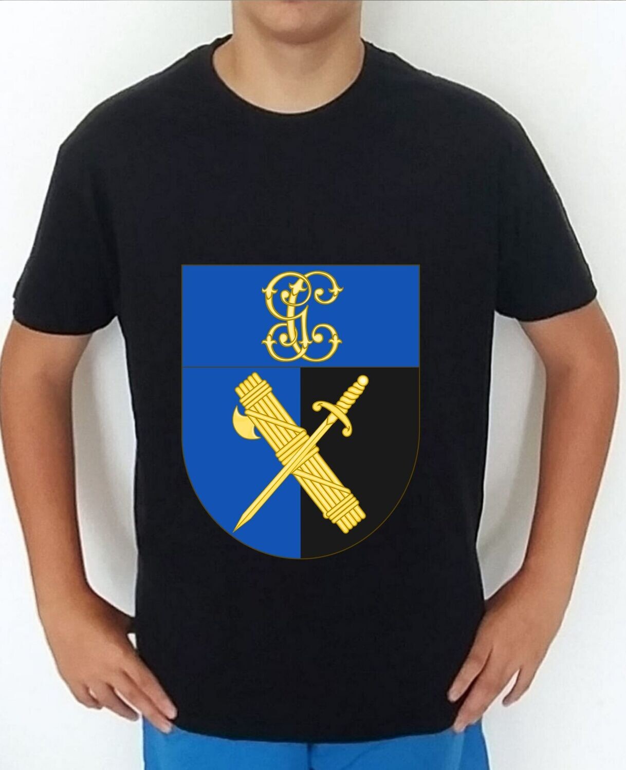 Camiseta Guardia Civil nº 12 Servicio Seguridad SECIC