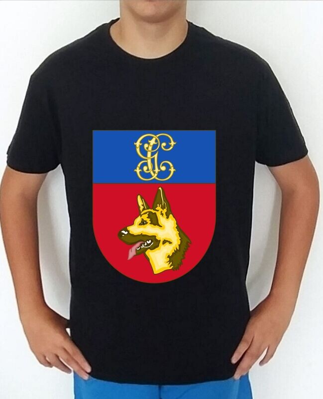 Camiseta Guardia Civil nº 14 Servicio Cinológico Guardia Civil