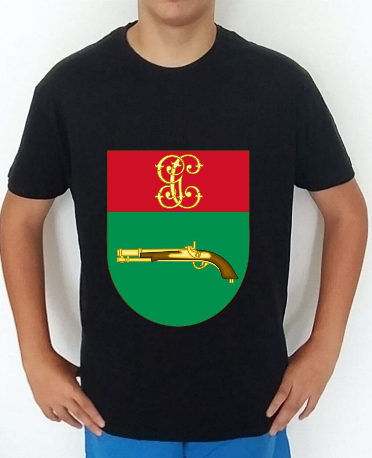 Camiseta Guardia Civil nº 41 Postgrado Servicio Intervención Armas Explosivos IAEGC