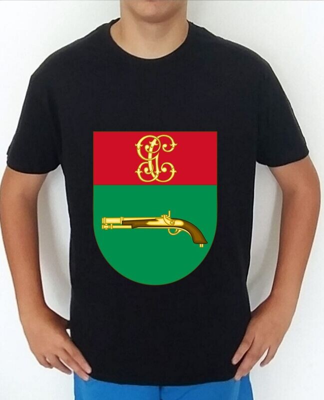Camiseta Guardia Civil nº 41 Postgrado Servicio Intervención Armas Explosivos IAEGC