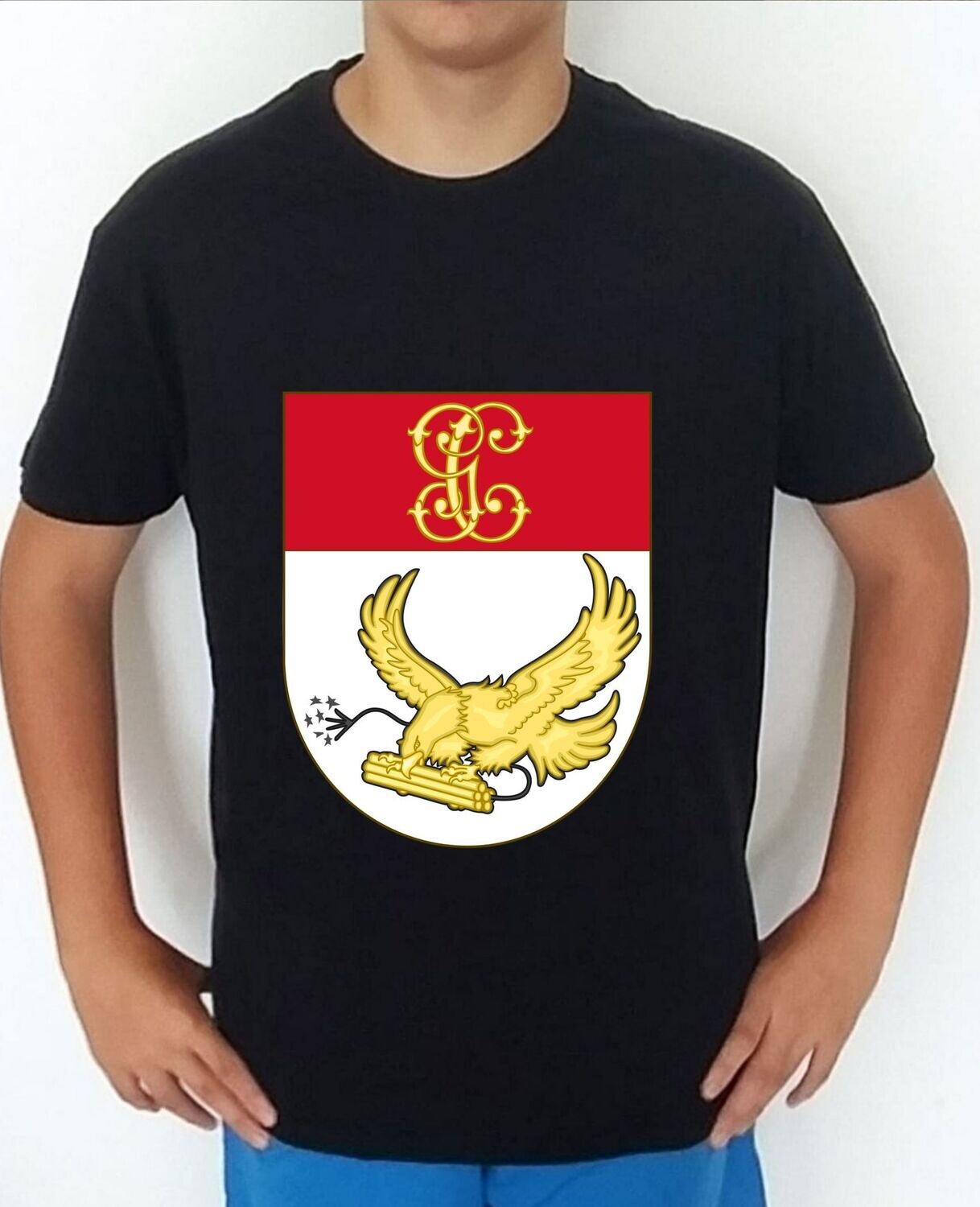 Camiseta Guardia Civil nº 27 Postgrado Servicio Desactivación Explosivo Defensa NRBQ