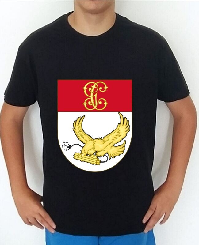 Camiseta Guardia Civil nº 27 Postgrado Servicio Desactivación Explosivo Defensa NRBQ