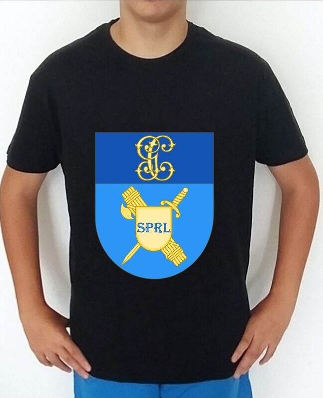 Camiseta Guardia Civil nº 32 Servicio Prevención Riesgos Laborales SPRL