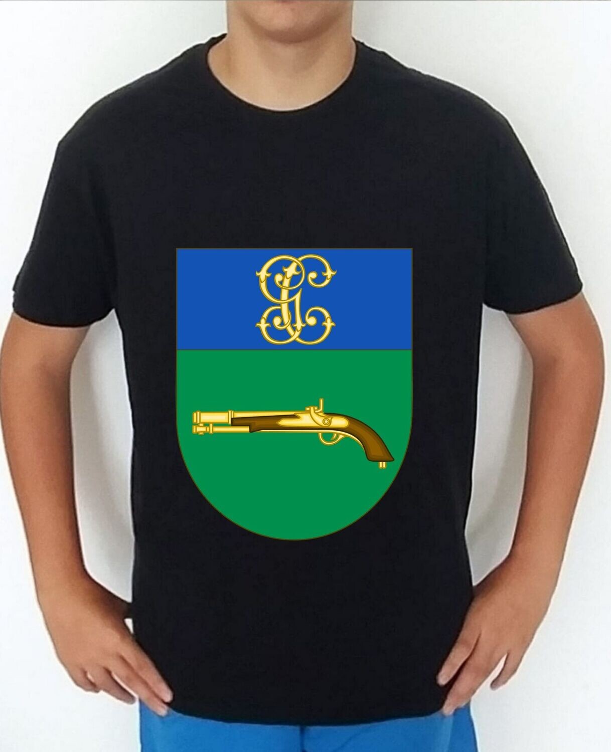 Camiseta Guardia Civil nº 40 Servicio Intervención Armas Explosivos IAEGC