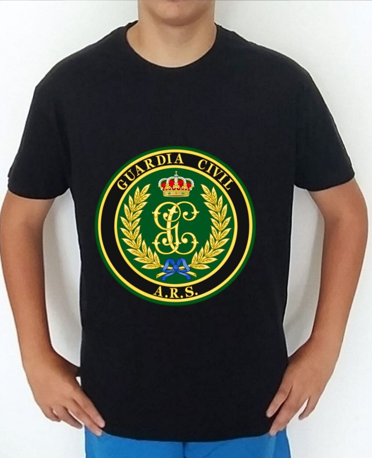 Camiseta Guardia Civil nº 47 Agrupación Reserva Y Seguridad ARS