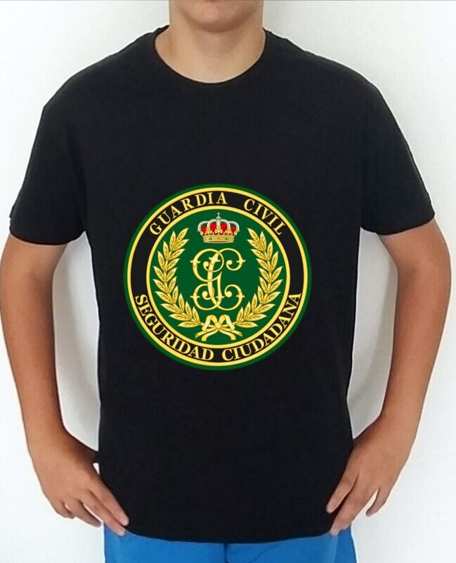 Camiseta Guardia Civil nº 50 Unidades Seguridad Ciudadana USECIC
