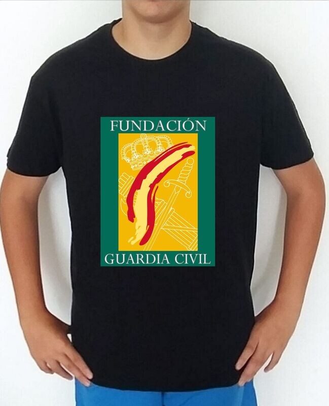 Camiseta Guardia Civil nº 51 Emblema Fundación Guardia Civil