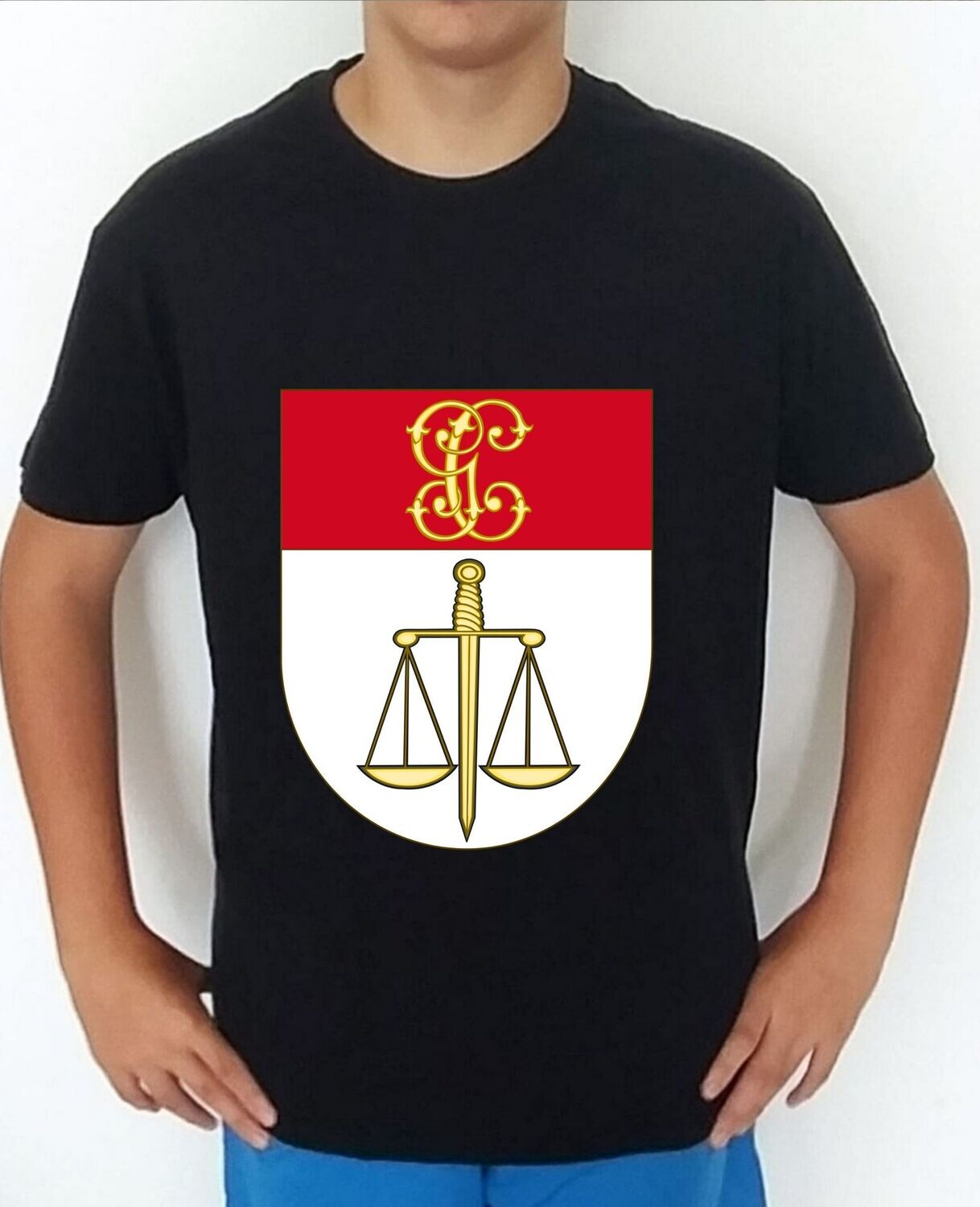 Camiseta Guardia Civil nº 45 Postgrado Policía Judicial Guadia Civil PJGC