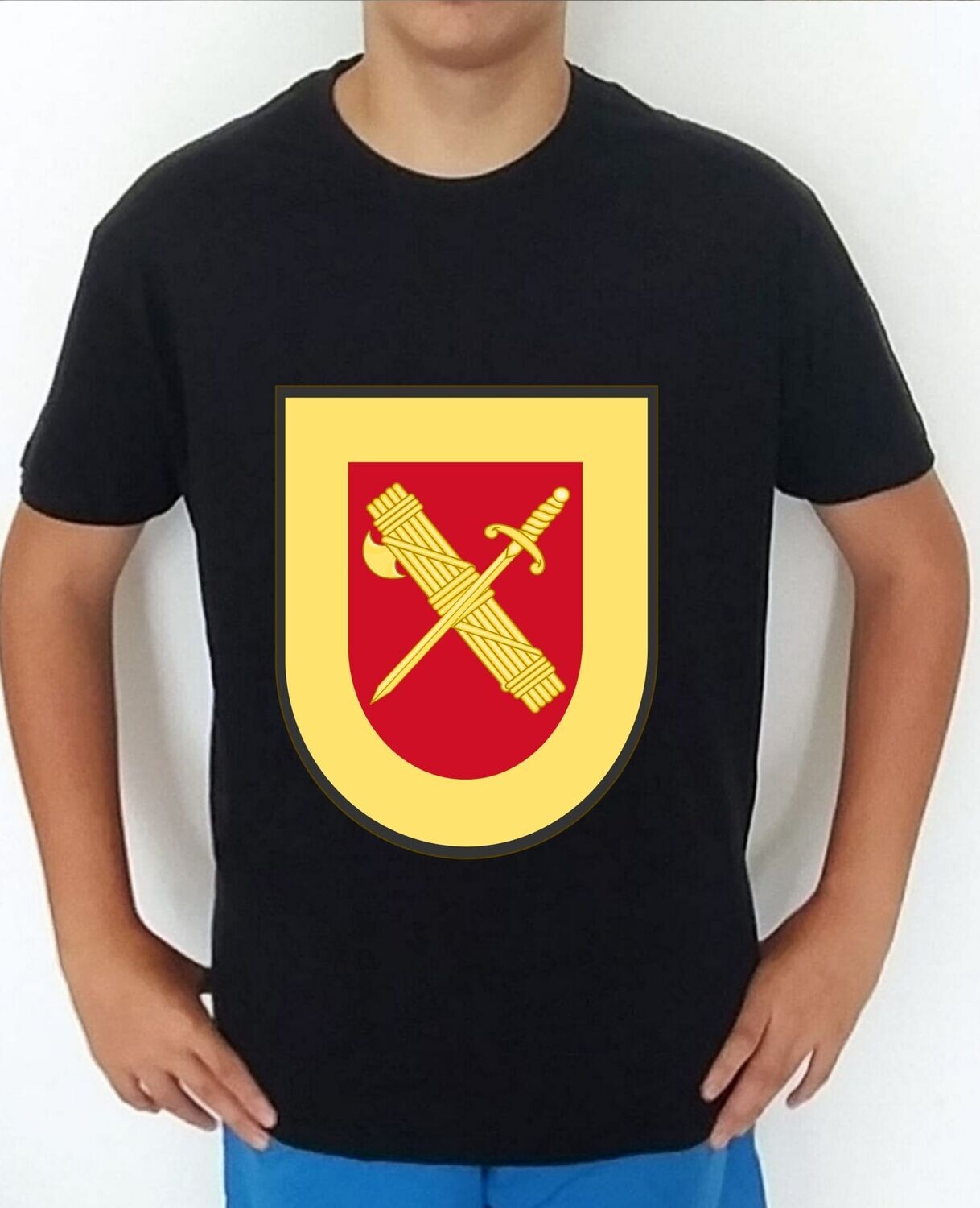 Camiseta Guardia Civil nº 52 Dirección Adjunta Operativa DAO