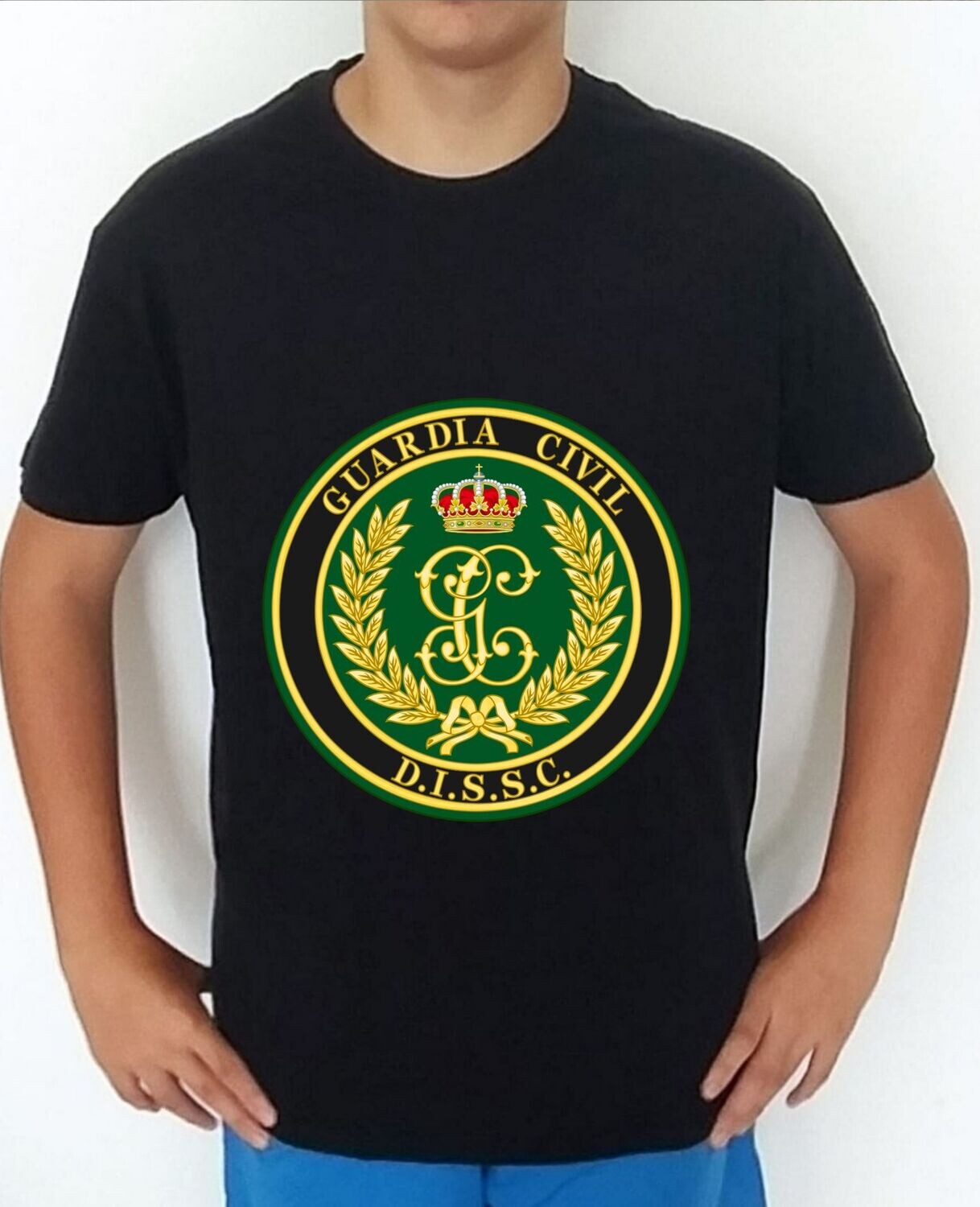 Camiseta Guardia Civil nº 49 Departamento Infraestructura Seguimiento Situaciones Crisis DISSC