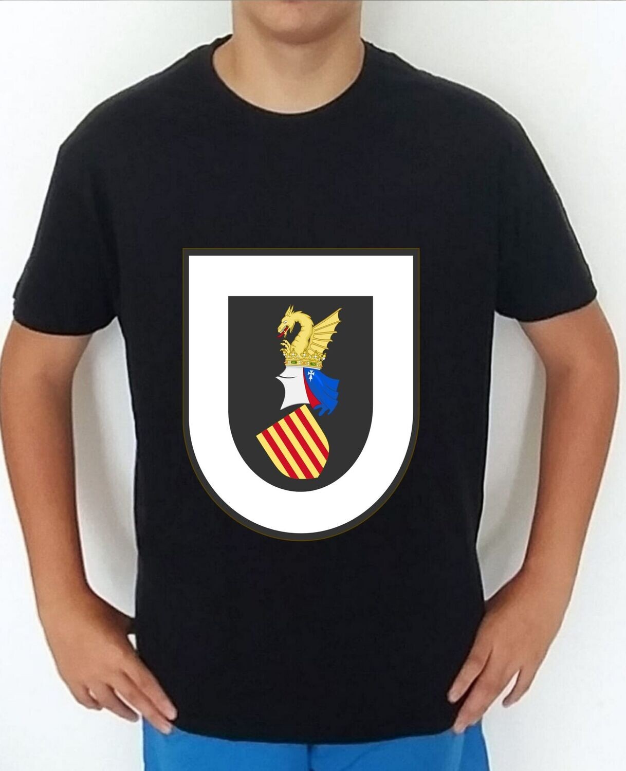 Camiseta Guardia Civil nº 61 Sexta Zona Valencia