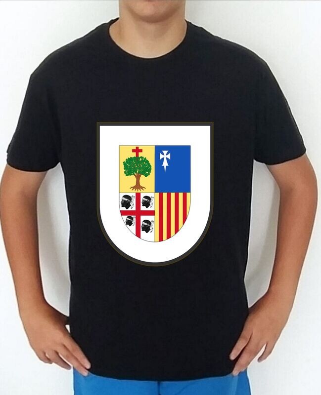 Camiseta Guardia Civil nº 63 Octava Zona Aragón
