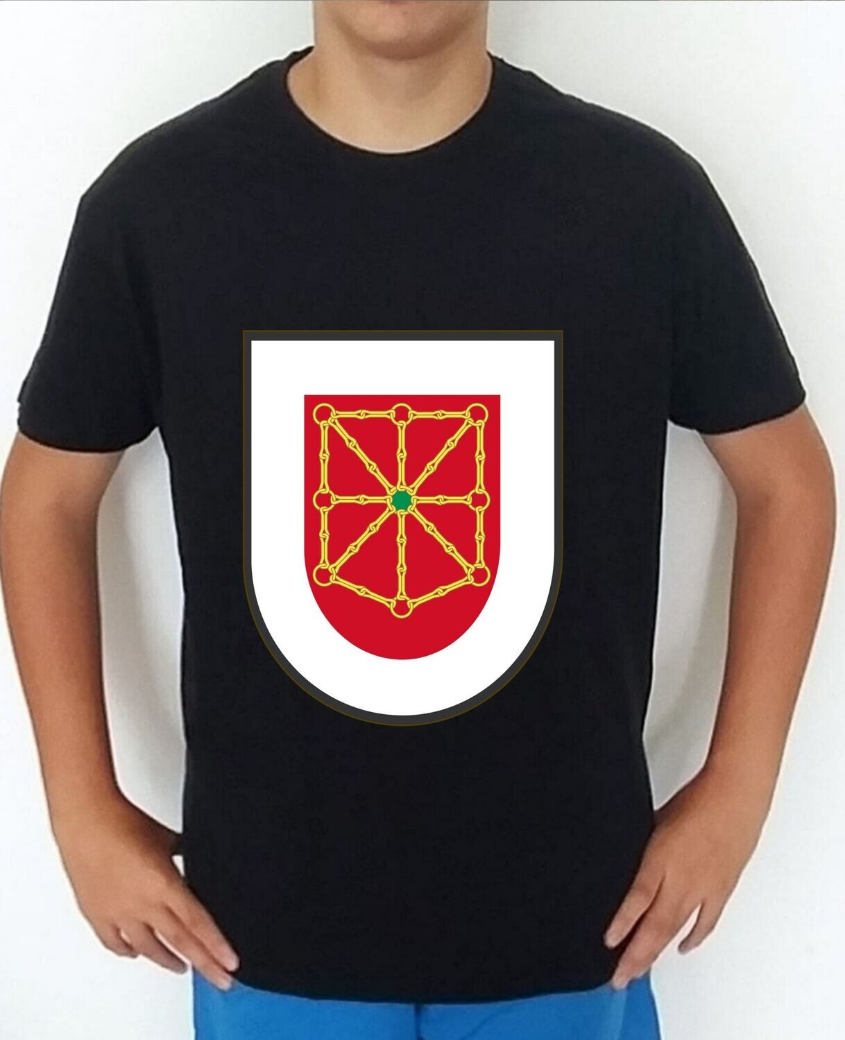 Camiseta Guardia Civil nº 64 Novena Zona Navarra
