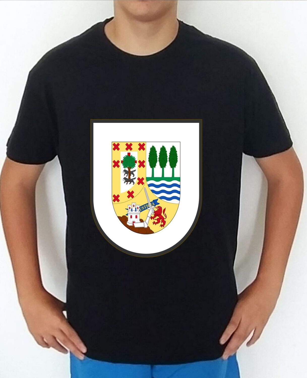 Camiseta Guardia Civil nº 66 Undécima Zona País Vasco