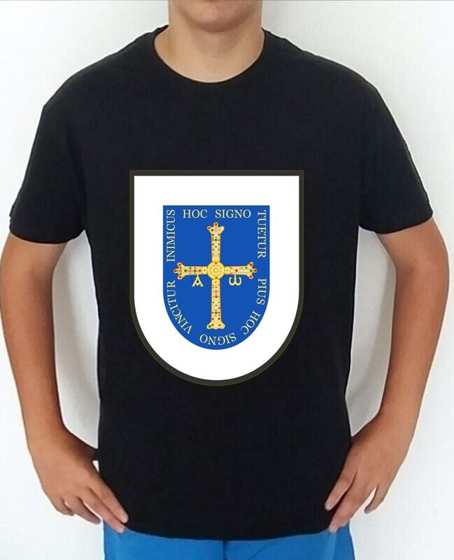 Camiseta Guardia Civil nº 69 Decimocuarta Zona Asturias