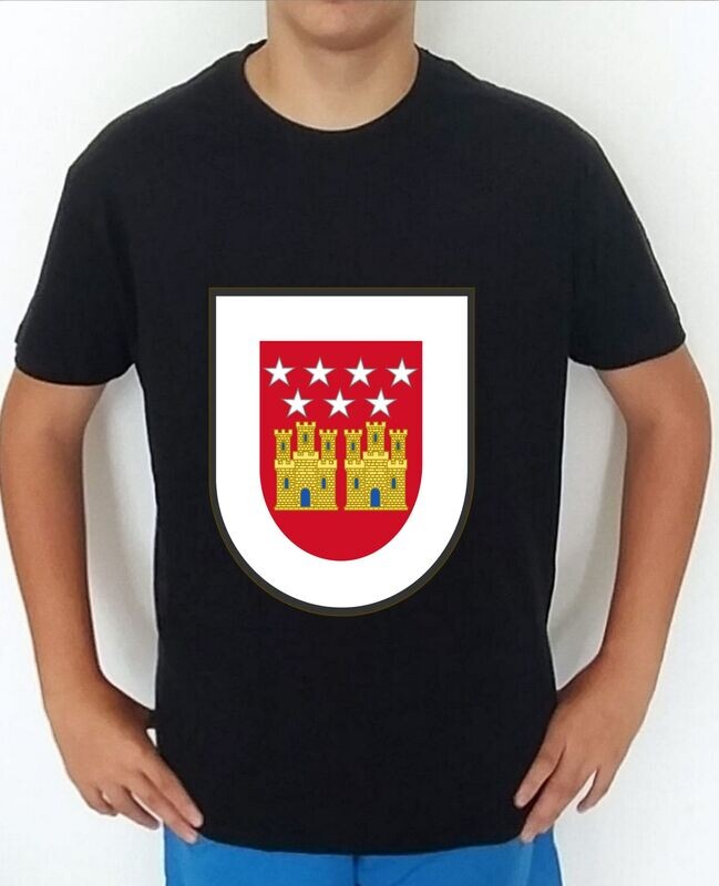 Camiseta Guardia Civil nº 56 Primera Zona Comunidad Madrid