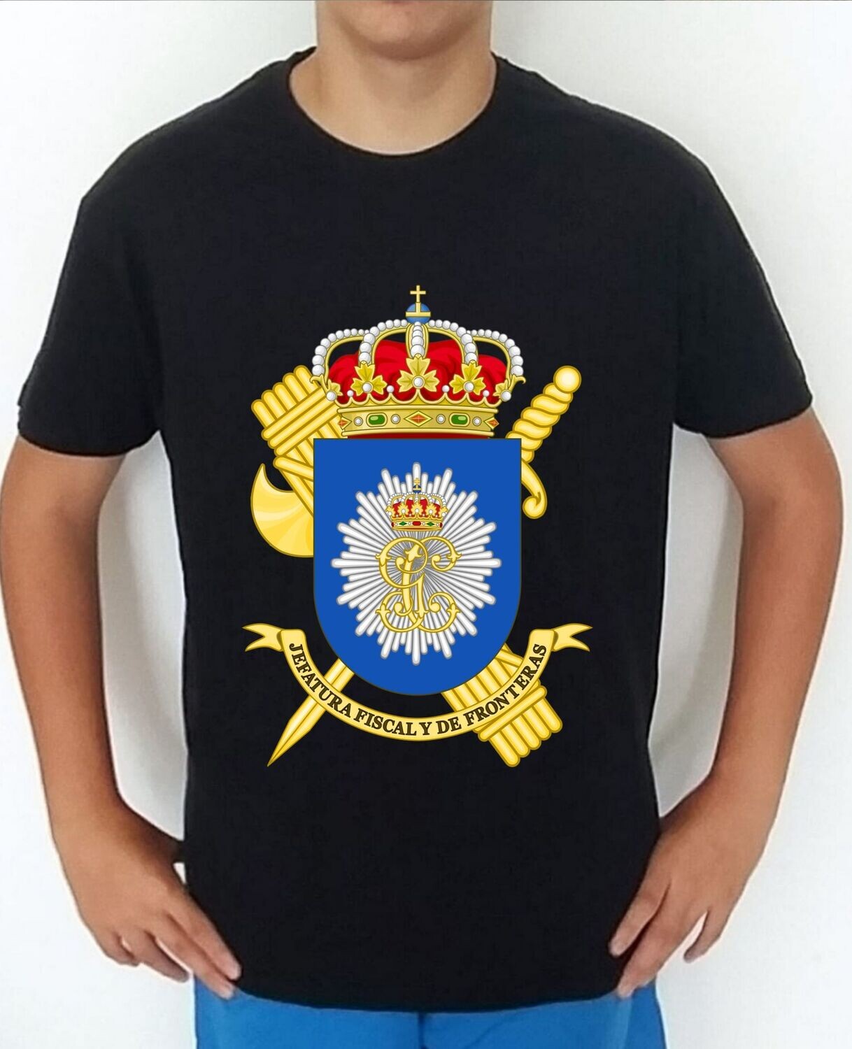 Camiseta Guardia Civil nº 78 Servicio Fiscal Guardia Civil