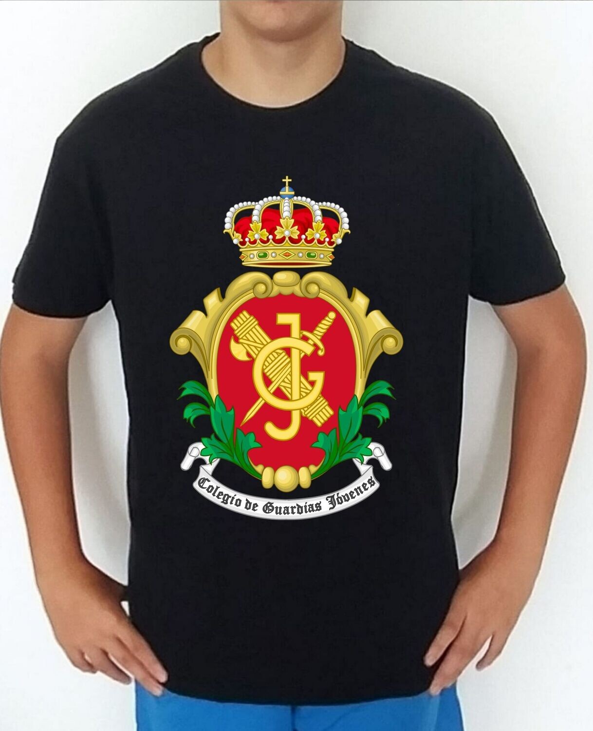 Camiseta Guardia Civil nº 77 Colegio Guardias Jóvenes Duque Ahumada
