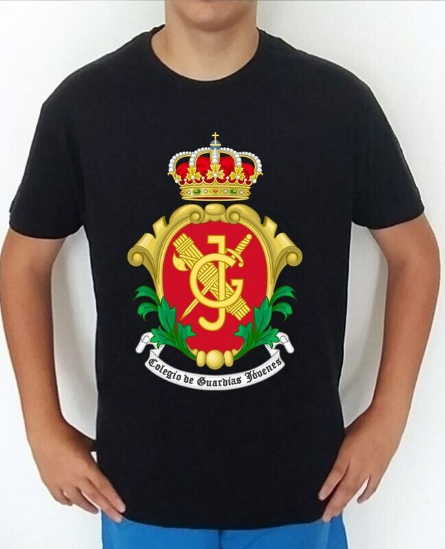 Camiseta Guardia Civil nº 77 Colegio Guardias Jóvenes Duque Ahumada