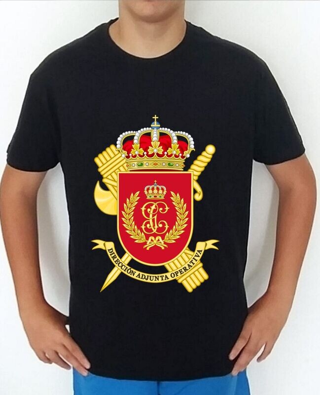 Camiseta Guardia Civil nº 84 Dirección Adjunta Operativa DGGC