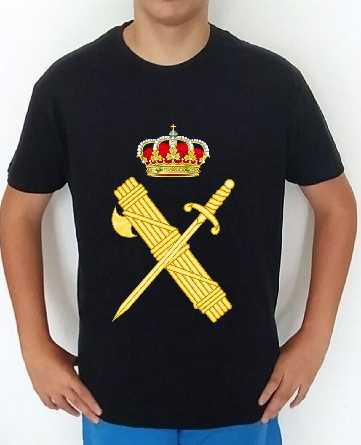 Camiseta Guardia Civil nº 81 Emblema Guardia Civil Española