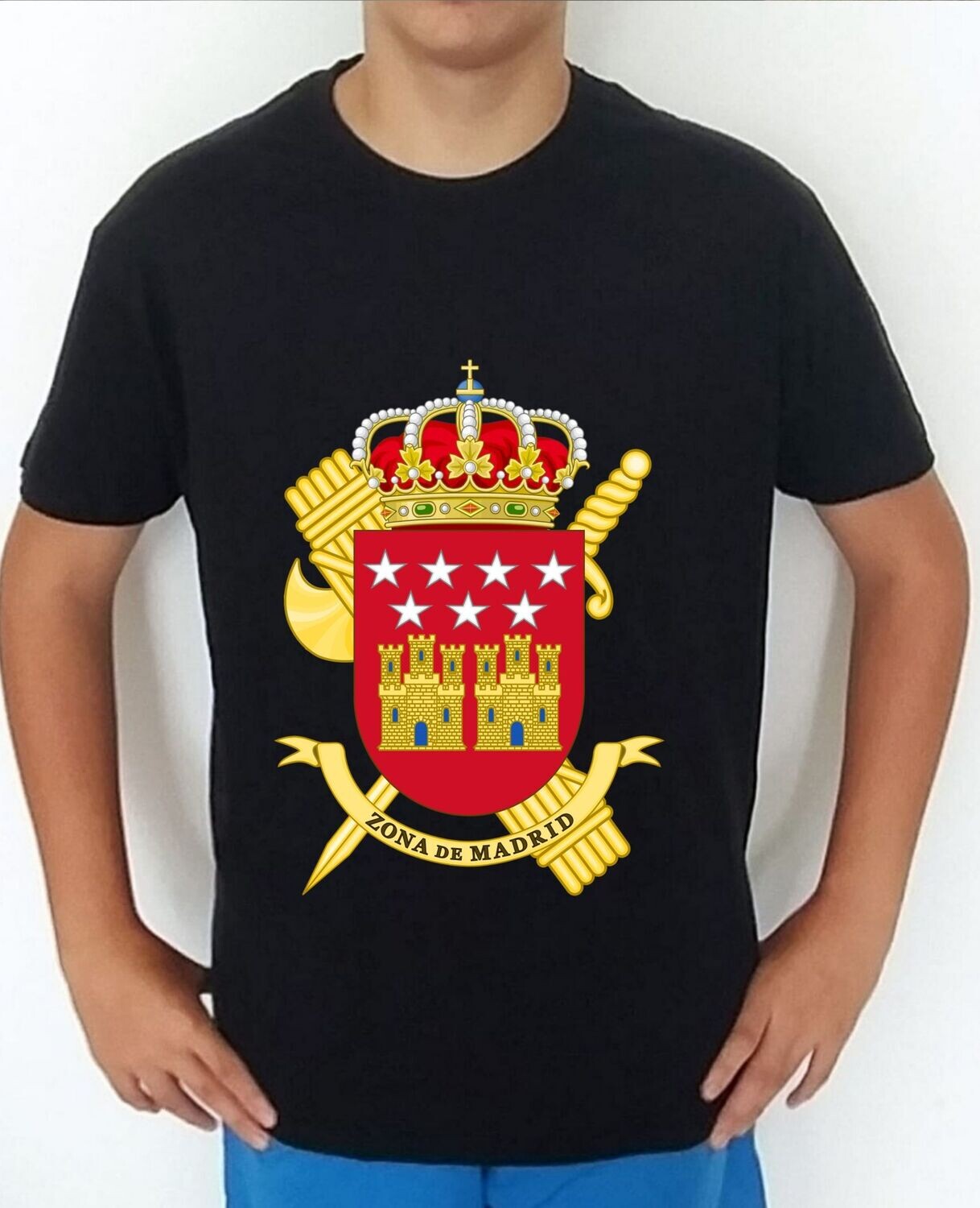 Camiseta Guardia Civil nº 90 Zona De Madrid