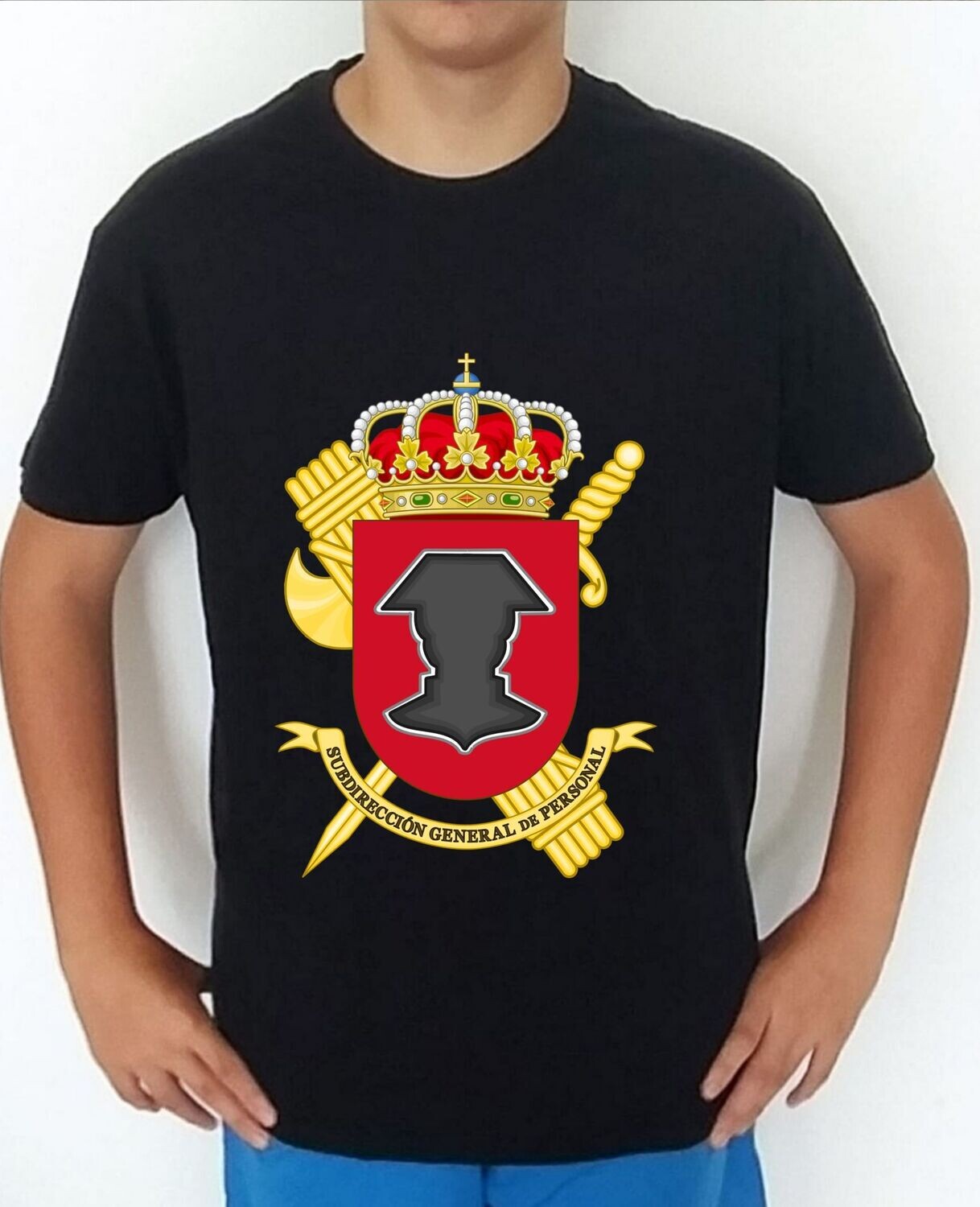 Camiseta Guardia Civil nº 87 Subdirección General De Personal SGP