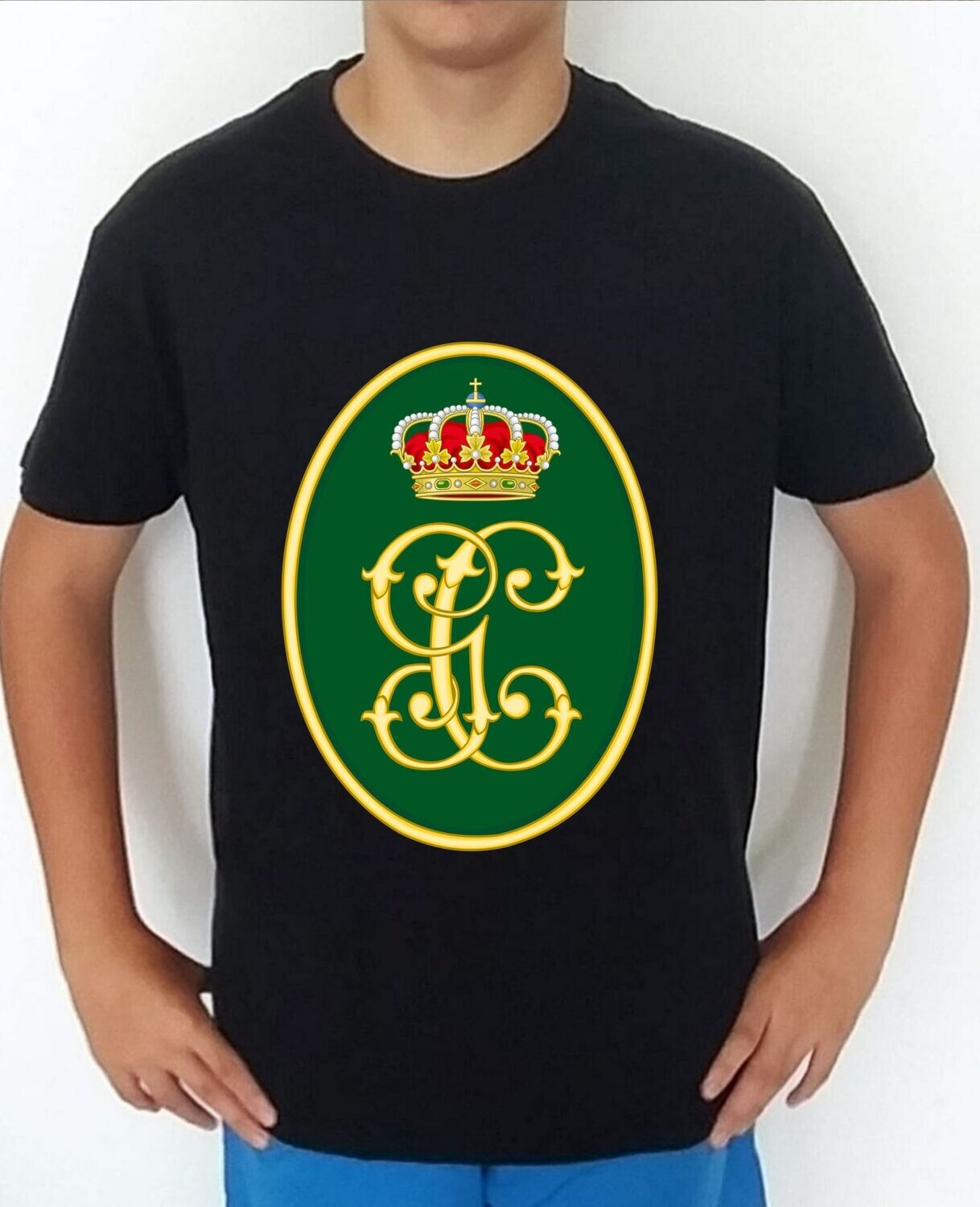 Camiseta Guardia Civil nº 83 Emblema Guardia Civil Española