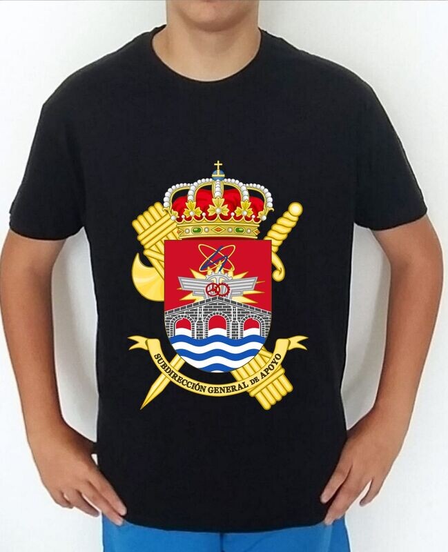 Camiseta Guardia Civil nº 88 Subdirección General De Apoyo SGA