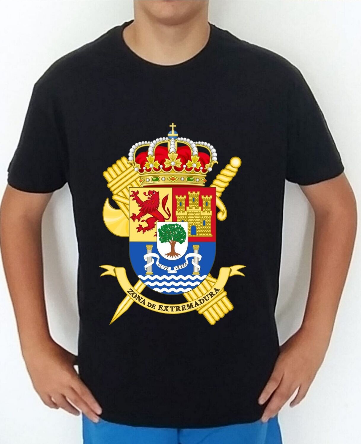 Camiseta Guardia Civil nº 92 Zona De Extremadura