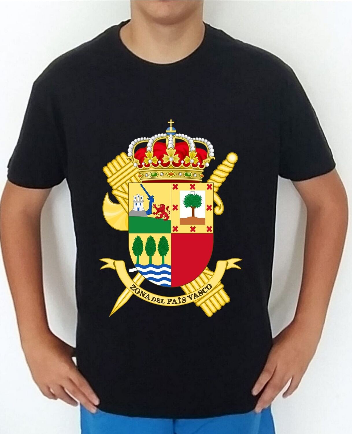 Camiseta Guardia Civil nº 99 Zona De La Rioja