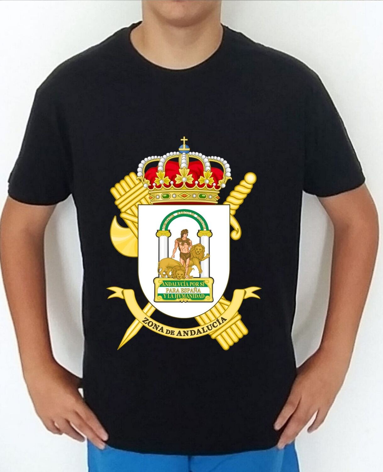 Camiseta Guardia Civil nº 93  Zona De Andalucía