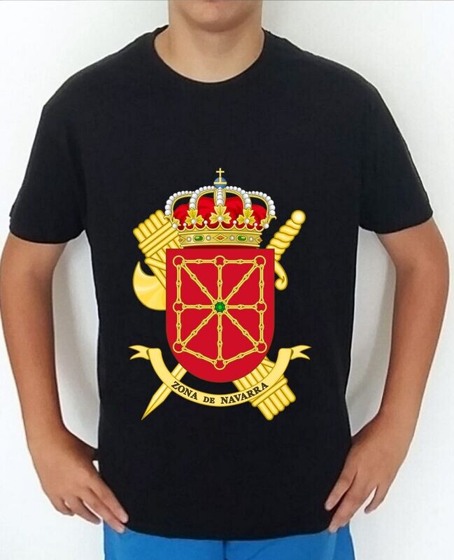 Camiseta Guardia Civil nº 97 Zona De Navarra