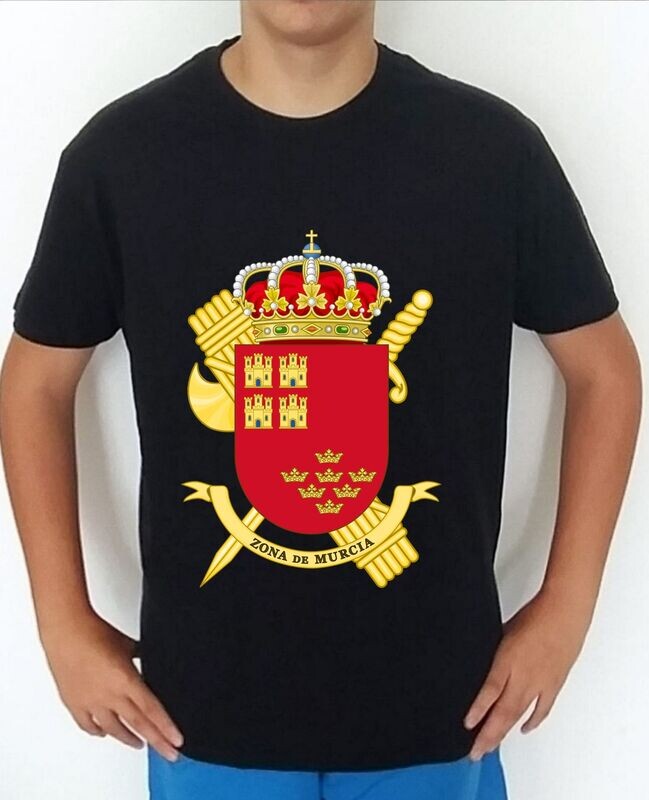 Camiseta Guardia Civil nº 94 Zona De Murcia
