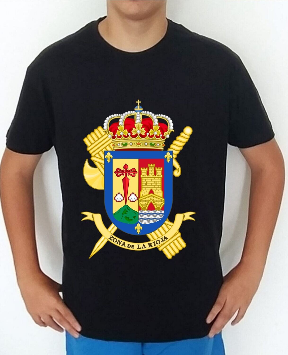 Camiseta Guardia Civil nº 98 Zona De La Rioja
