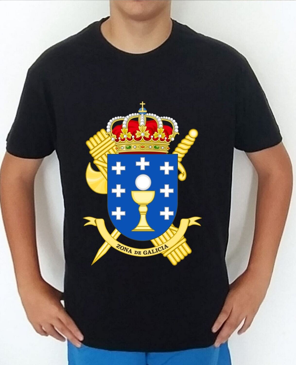 Camiseta Guardia Civil nº 102 Zona De Galicia
