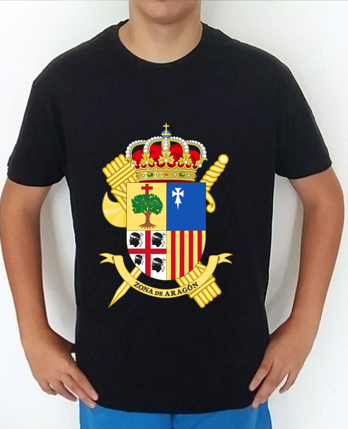Camiseta Guardia Civil nº 96 Zona De Aragón
