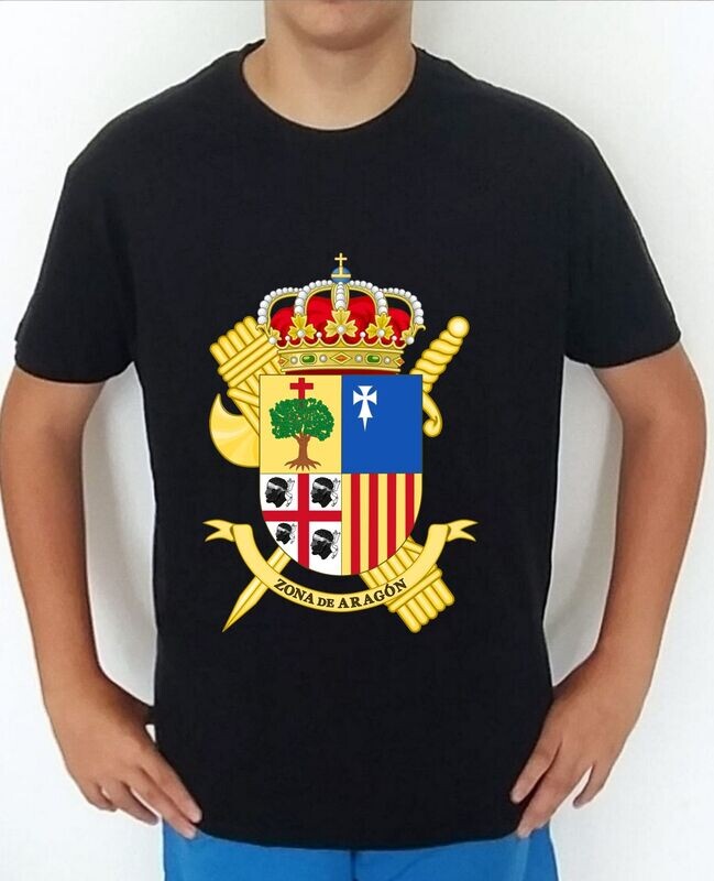 Camiseta Guardia Civil nº 96 Zona De Aragón
